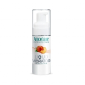 Жидкий вибратор со вкусом персика Amoreane Peach - 30 мл. - Amoreane - купить с доставкой в Новокузнецке Жидкий вибратор со вкусом персика Amoreane Peach - 30 мл. - Amoreane - купить с доставкой в Новокузнецке