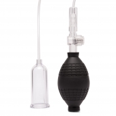 Прозрачная клиторальная вакуумная помпа Clitoral Pump with Quick Release - Lux Fetish в Новокузнецке Прозрачная клиторальная вакуумная помпа Clitoral Pump with Quick Release - Lux Fetish