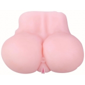 Телесный мастурбатор-полуторс Really 05 - Boys of Toys - в Новокузнецке купить с доставкой