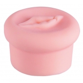 Телесный уплотнитель для вакуумной помпы в виде вагины - Boys of Toys - в Новокузнецке купить с доставкой Телесный уплотнитель для вакуумной помпы в виде вагины - Boys of Toys - в Новокузнецке купить с доставкой