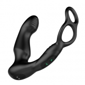 Черный двухмоторный массажер простаты Nexus Simul8 Wave Edition - Nexus Range - в Новокузнецке купить с доставкой Черный двухмоторный массажер простаты Nexus Simul8 Wave Edition - Nexus Range - в Новокузнецке купить с доставкой