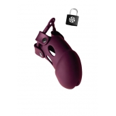 Бордовый пояс верности Guard - Lola Games - купить с доставкой в Новокузнецке