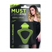 Люминесцентное эрекционное виброкольцо Must - Clara Morgane - в Новокузнецке купить с доставкой Люминесцентное эрекционное виброкольцо Must - Clara Morgane - в Новокузнецке купить с доставкой