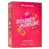 Адвент-календарь Lovehoney Couple’s Advent Calendar 2025 - We-vibe - купить с доставкой в Новокузнецке