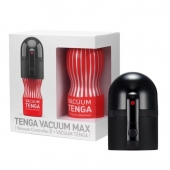 Набор Tenga Vacuum Max: мастурбатор и устройство для создания вакуума - Tenga - в Новокузнецке купить с доставкой Набор Tenga Vacuum Max: мастурбатор и устройство для создания вакуума - Tenga - в Новокузнецке купить с доставкой