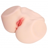 Мастурбатор-полуторс с двойным слоем материала Jenny Onahole Real Vagina - KOKOS - в Новокузнецке купить с доставкой