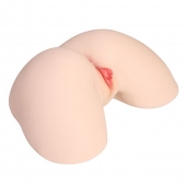 Мастурбатор-полуторс с двойным слоем материала Jenny Onahole Real Hips - KOKOS - в Новокузнецке купить с доставкой