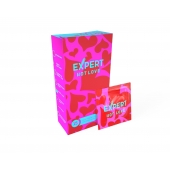 Презервативы с разогревающим эффектом Expert Hot Love - 15 шт. - Expert - купить с доставкой в Новокузнецке