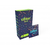 Светящиеся в темноте презервативы Expert Neon - 15 шт. - Expert - купить с доставкой в Новокузнецке