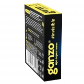 Супертонкие презервативы Ganzo Invisible - 15 шт. - Ganzo - купить с доставкой в Новокузнецке