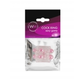 Прозрачная насадка на пенис с цветными шариками - Erowoman-Eroman - в Новокузнецке купить с доставкой Прозрачная насадка на пенис с цветными шариками - Erowoman-Eroman - в Новокузнецке купить с доставкой