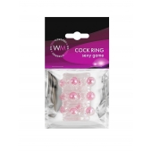 Прозрачная сквозная насадка на пенис с цветными шариками - Erowoman-Eroman - в Новокузнецке купить с доставкой Прозрачная сквозная насадка на пенис с цветными шариками - Erowoman-Eroman - в Новокузнецке купить с доставкой