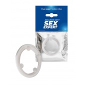 Эрекционное кольцо с 4 стимулирующими шариками - Sex Expert - в Новокузнецке купить с доставкой