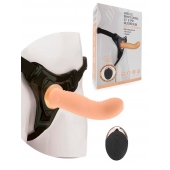 Женский вибрострапон со съемной насадкой и пультом ДУ - Erokay - купить с доставкой в Новокузнецке