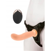 Женский вибрострапон со съемной насадкой и пультом ДУ - Erokay - купить с доставкой в Новокузнецке