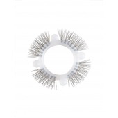 Эластичное кольцо с «ресничками» и 4 шариками - Sextaz - в Новокузнецке купить с доставкой