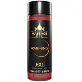 Массажное масло с согревающим эффектом Massage Oil Warming - 100 мл. - HOT - купить с доставкой в Новокузнецке
