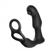 Черный массажер простаты Nexus Simul8 Orbit Edition - Nexus Range - в Новокузнецке купить с доставкой