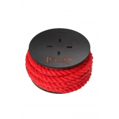 Красная веревка для шибари на катушке - 5 м. - Pecado - купить с доставкой в Новокузнецке