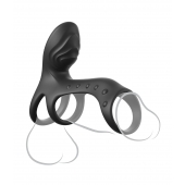 Черная насадка на пенис Ultimate Couples Cage Pro - Pipedream - в Новокузнецке купить с доставкой