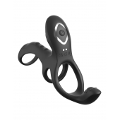 Черная насадка на пенис Ultimate Couples Cage Max - Pipedream - в Новокузнецке купить с доставкой