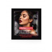 Женский возбуждающий крем с феромонами EroWoman - 1,5 гр. - Биоритм - купить с доставкой в Новокузнецке