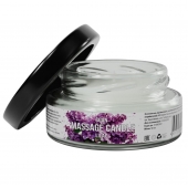 Массажная свеча «Сирень» - 50 мл. - SGAN - купить с доставкой в Новокузнецке