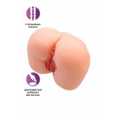 Реалистичный мастурбатор-попка с 2 любовными входами - No Name - в Новокузнецке купить с доставкой