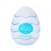 Мастурбатор-яйцо Tenga Egg Wavy - Tenga - в Новокузнецке купить с доставкой