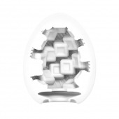 Мастурбатор-яйцо Tenga Egg Cubic - Tenga - в Новокузнецке купить с доставкой