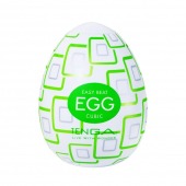 Мастурбатор-яйцо Tenga Egg Cubic - Tenga - в Новокузнецке купить с доставкой