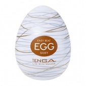 Мастурбатор-яйцо Tenga Egg Silky - Tenga - в Новокузнецке купить с доставкой