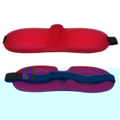 Красная глухая маска на резинке - Sitabella - купить с доставкой в Новокузнецке