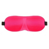 Розовая глухая маска на резинке - Sitabella - купить с доставкой в Новокузнецке