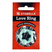 Цветное эрекционное кольцо с 5 бусинами Love Ring - Sitabella - в Новокузнецке купить с доставкой