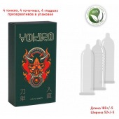 Презервативы YOKIRO Mix - 12 шт. - Sitabella - купить с доставкой в Новокузнецке