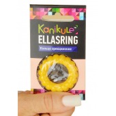 Цветное рельефное эрекционное кольцо Ellasring - Sitabella - в Новокузнецке купить с доставкой