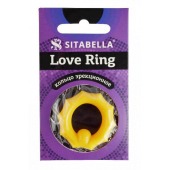 Цветное эрекционное кольцо Love Ring - Sitabella - в Новокузнецке купить с доставкой