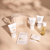 Набор YESforLOV La Trousse Enchantée в бежевой косметичке - YESforLOV - купить с доставкой в Новокузнецке