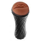 Коричневый мастурбатор-вагина Marly - Dream Toys - в Новокузнецке купить с доставкой