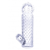 Набор из 2 прозрачных насадок на член Seductive Tickler Sleeves - NMC - в Новокузнецке купить с доставкой