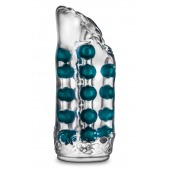 Прозрачный мастурбатор-вагина Super Stroker - Blush Novelties - в Новокузнецке купить с доставкой