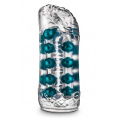 Прозрачный мастурбатор-вагина Super Stroker - Blush Novelties - в Новокузнецке купить с доставкой