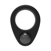 Черное эрекционное кольцо Cockring Single Weight - Dream Toys - в Новокузнецке купить с доставкой