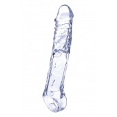 Прозрачная насадка-удлинитель Length Enhancer с подхватом - 22,3 см. - NMC - в Новокузнецке купить с доставкой