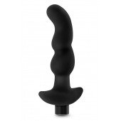 Черный вибромассажер простаты Prostate Massager 03 - 15,2 см. - Blush Novelties - в Новокузнецке купить с доставкой