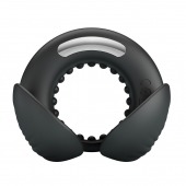 Черное эрекционное виброкольцо Quentin - Baile - в Новокузнецке купить с доставкой