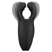 Мужской вибратор-стимулятор Man Wand with Vibration and Moving Wings - Orion - в Новокузнецке купить с доставкой