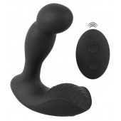Черный вибростимулятор простаты RC Prostate Massager - 13,1 см. - Orion - в Новокузнецке купить с доставкой