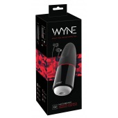 Мастурбатор с двумя моторами WYNE Masturbator 02 - Orion - в Новокузнецке купить с доставкой